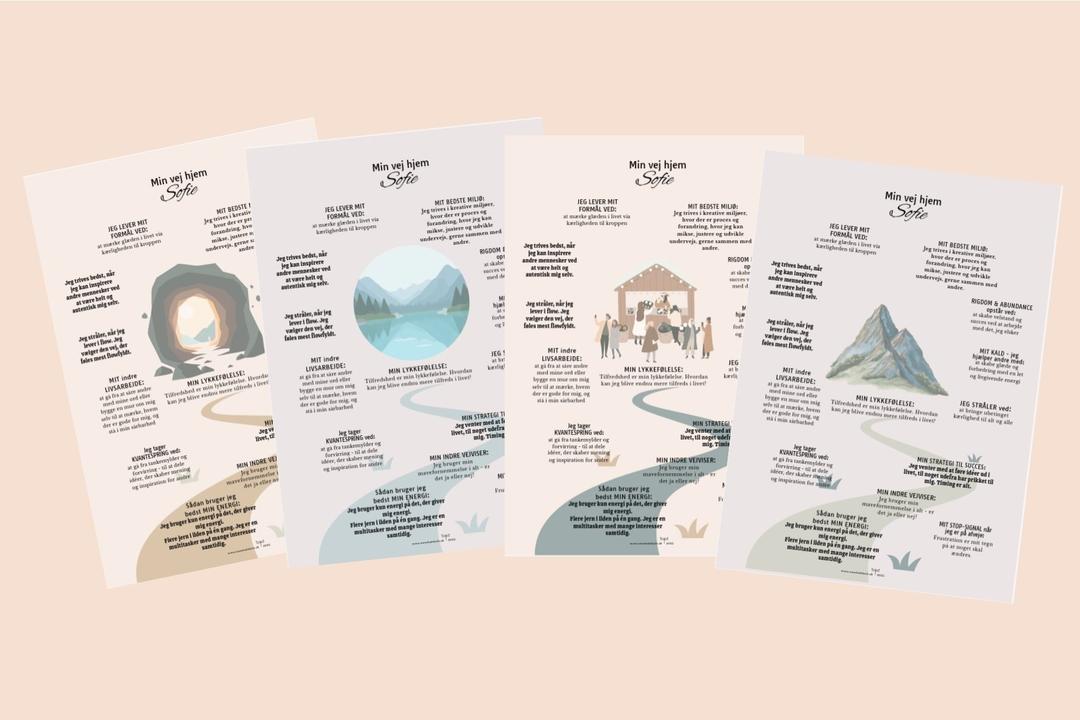 Human Design plakater