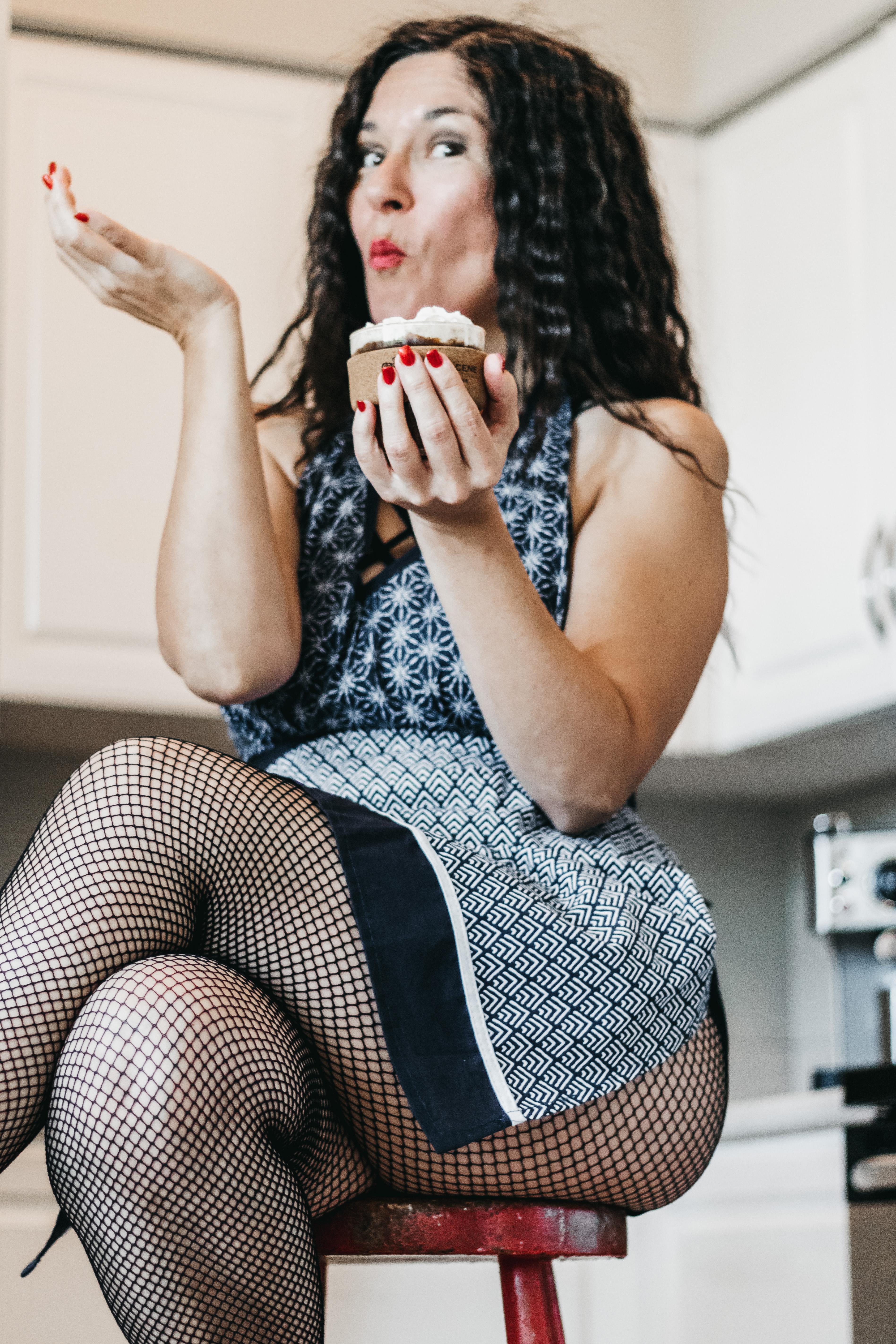 fishnets and doppio espresso
