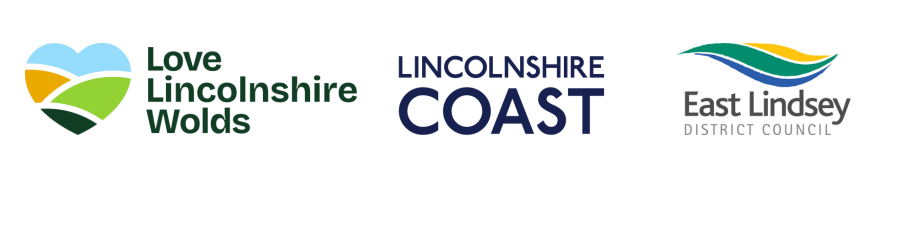 East Lindsey three logos