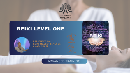 REIKI LEVEL ONE CARD