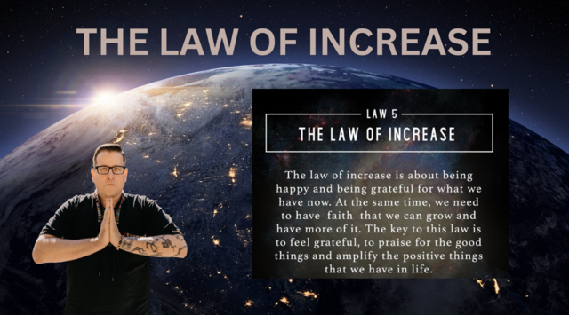 law of increase 