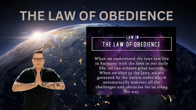 Law of Obedience 