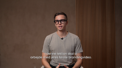 Branding video 1 Om mægleren