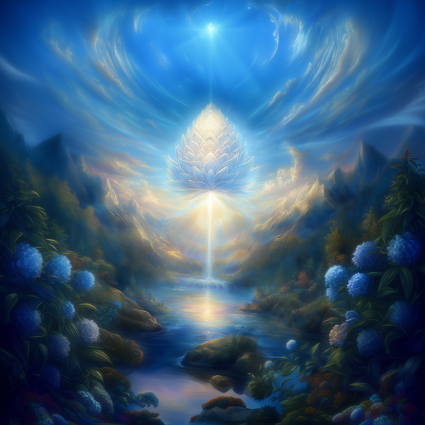 beautiful More Light arty pine cone heavenly light eden