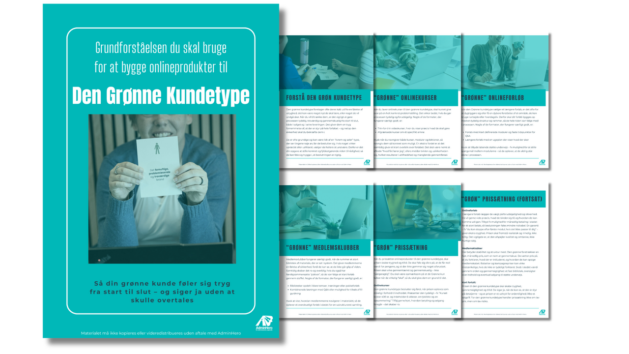 Guide - Grundforståelsen - GRØN - Produktbillede