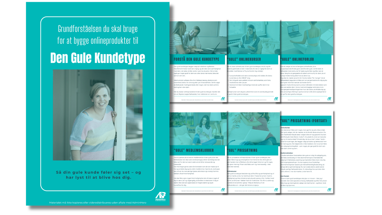 Guide - Grundforståelsen - GUL - Produktbillede