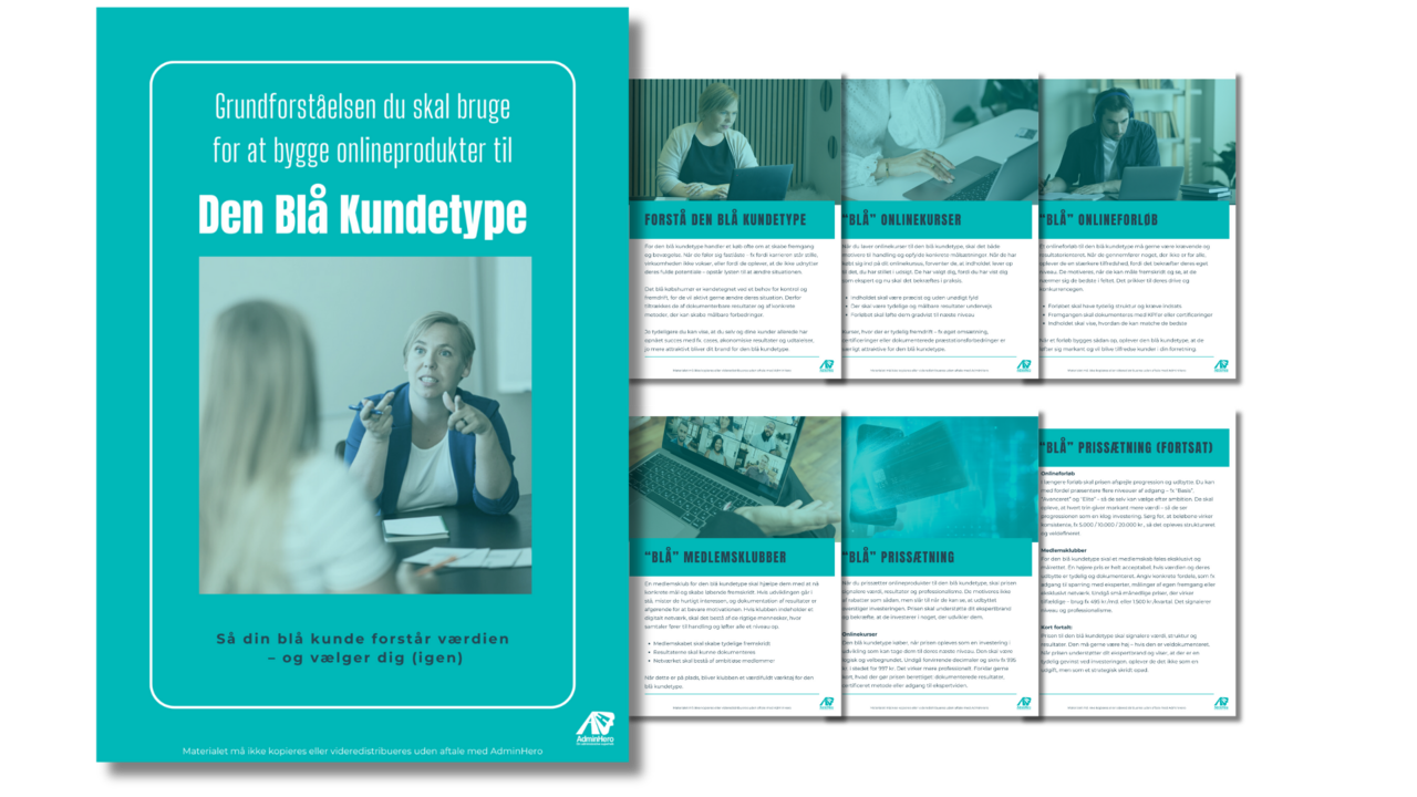 Guide - Grundforståelsen - BLÅ - Produktbillede