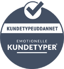 Uddannet i Emotionelle Kundetyper hos Institut for Kundetyper