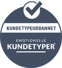 Uddannet i Emotionelle Kundetyper hos Institut for Kundetyper