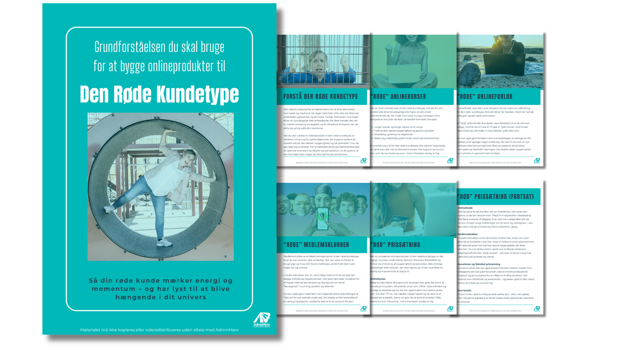 Guide - Grundforståelsen - RØD - Produktbillede