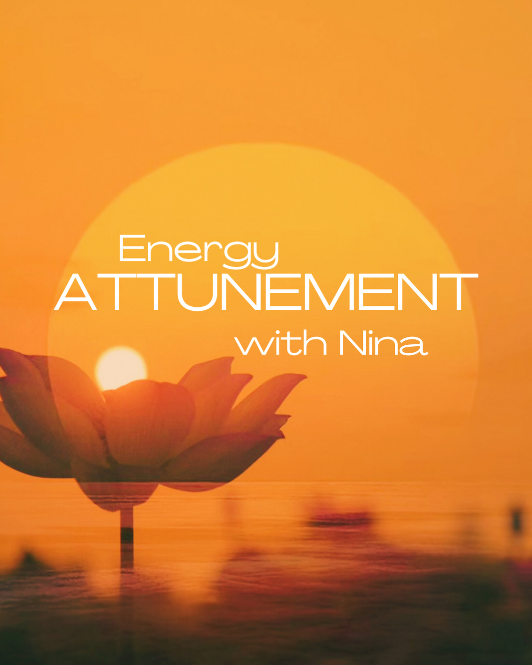 Energy Attunement