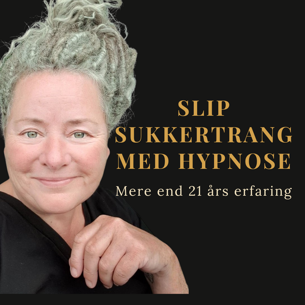 SLIP SUKKERTRANG MED HYPNOSE