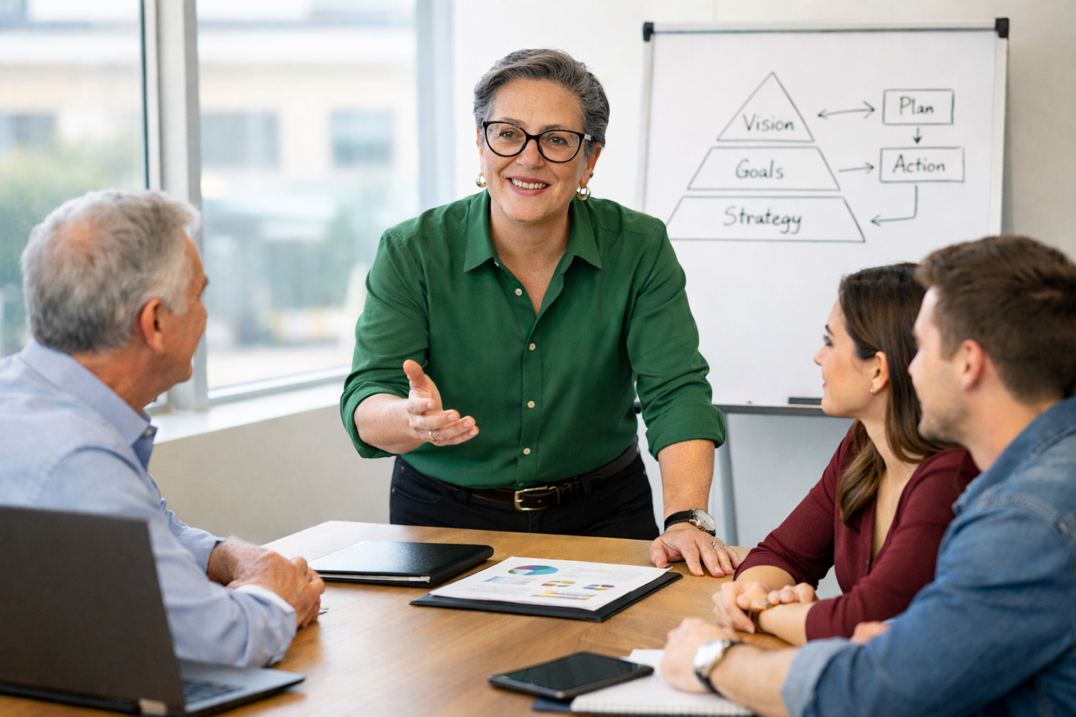 Leading with confidence in the meeting