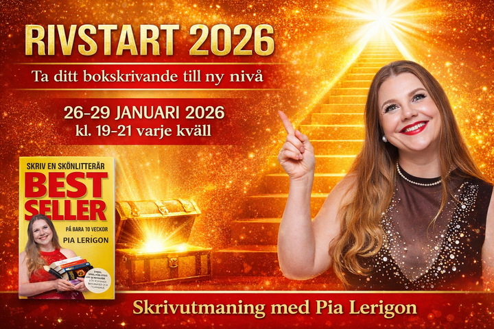 Rivstart skrivutmaning 26 jan