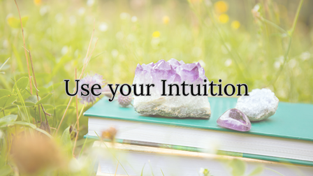 Use your Intuition