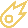 icon of a comet