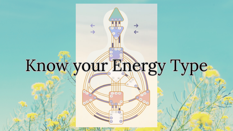 Know Your Energy Type