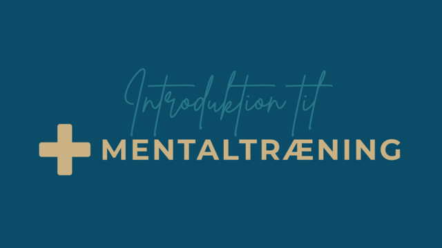 Kopi af mentaltræning
