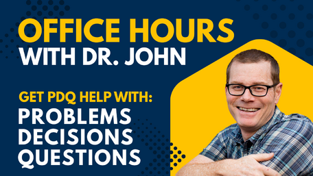 Office Hours with Dr. John Fulwider