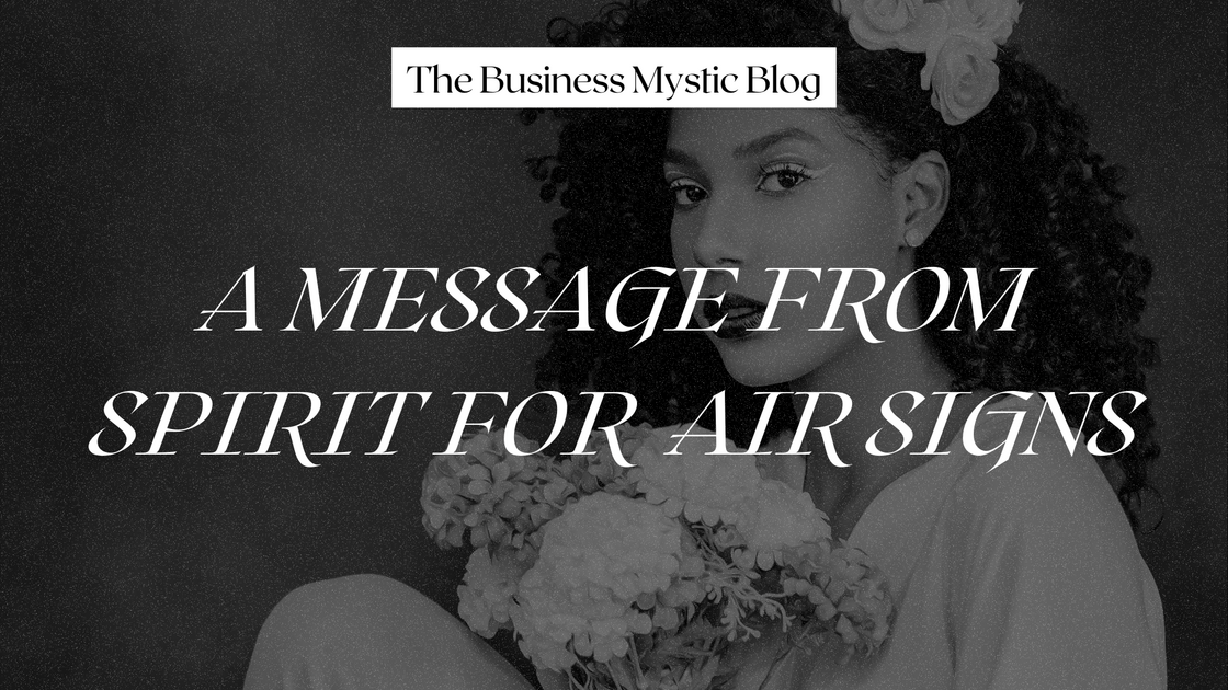 Air Signs_Spirit Message for 2026
