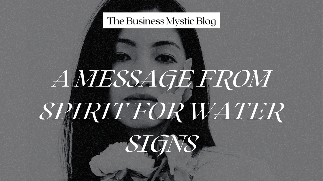 Water Signs_Spirit Message for 2026