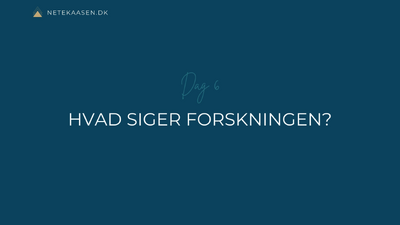 VIDEO6 Hvad siger Forskningen (1)