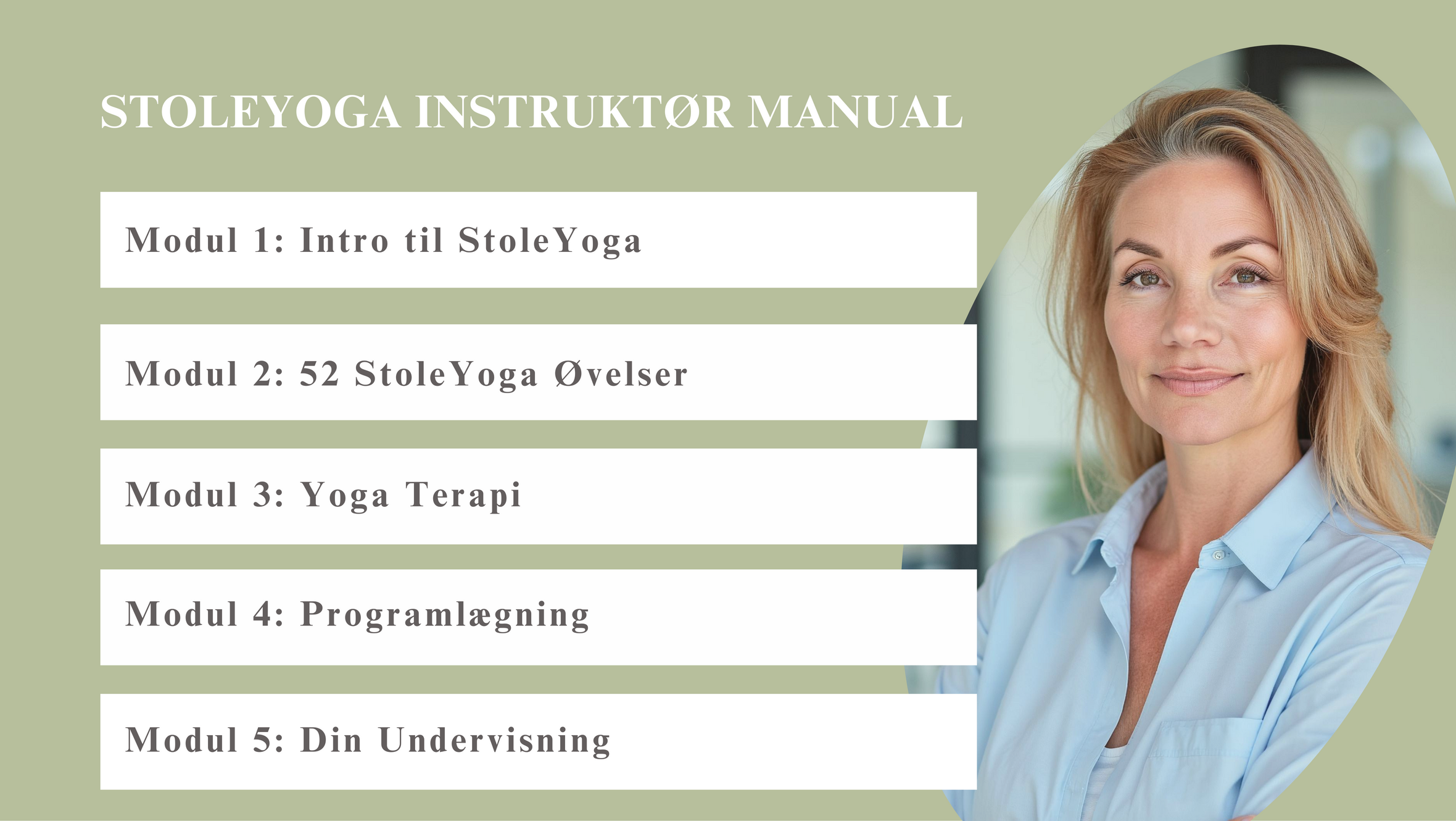 Bliv StoleYoga Instruktør MINI-KURSUS