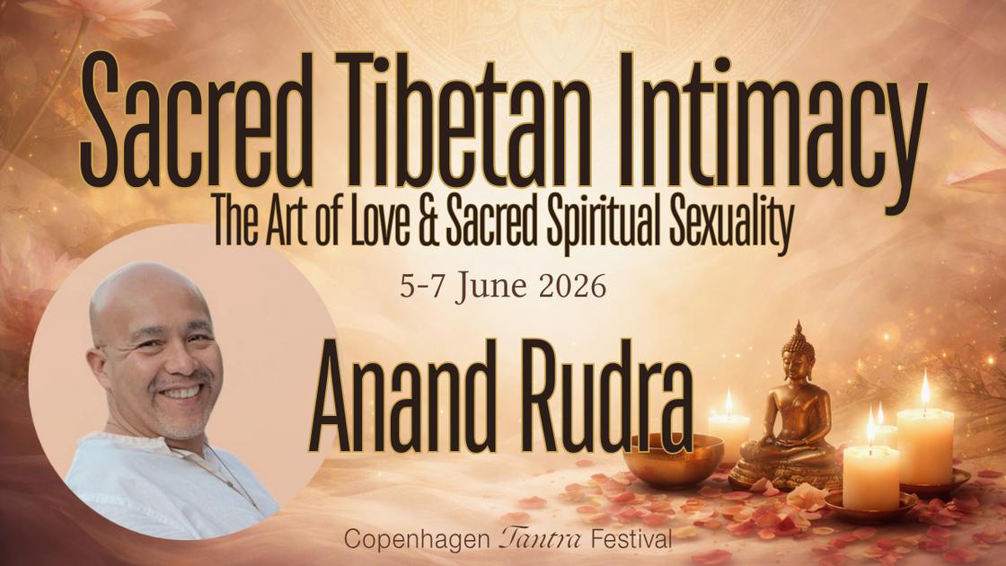 Sacred Tibetan intimacy - by Anand Rudra
