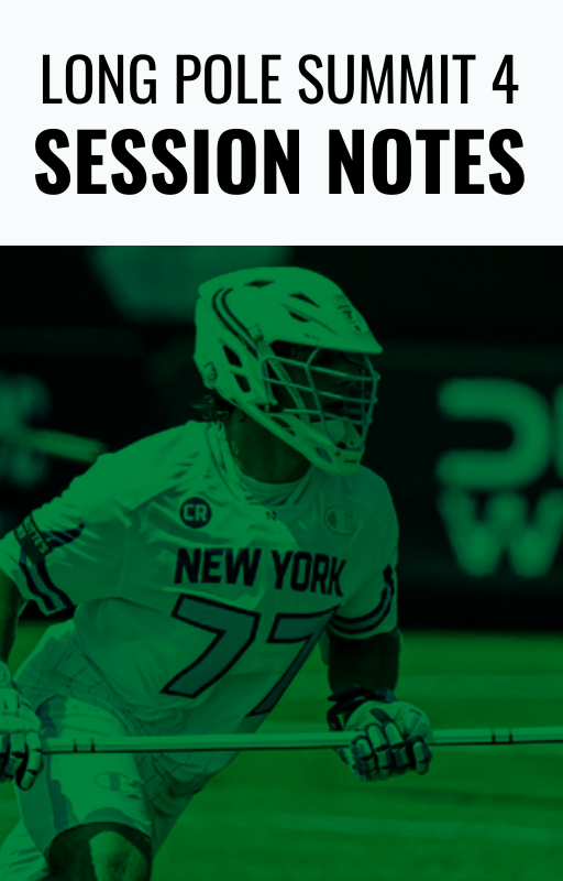 Long Pole Summit Notes Cover