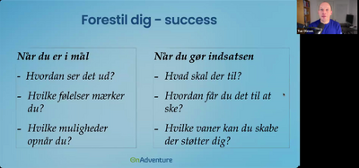 OnAdventure QA 2026-01-07 - 02 - Fokus på målet eller på din daglige indsats