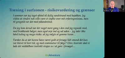 OnAdventure QA 2026-01-07 - 09 - Træning i surfzonen - risikovurdering og personlige grænser
