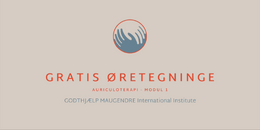 MODUL 1 - Gratis øretegning 2026