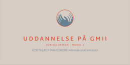 MODUL 1 - Uddannelse hos GMII 2026