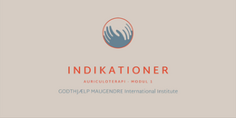 MODUL 1 - Indikationer 2026