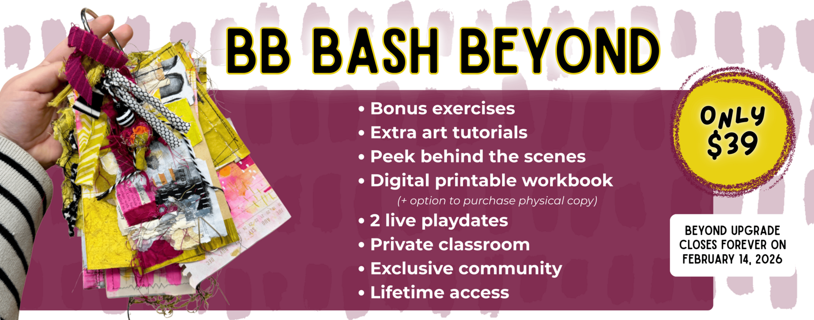BB Bash Beyond benefits