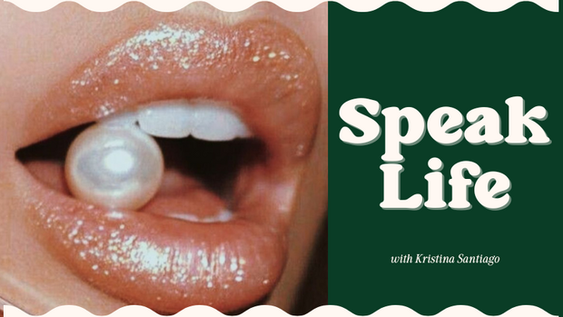 speak life card