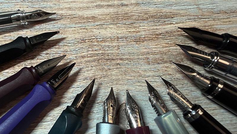 Empty Fountain Pen Nibs - IMG_4360