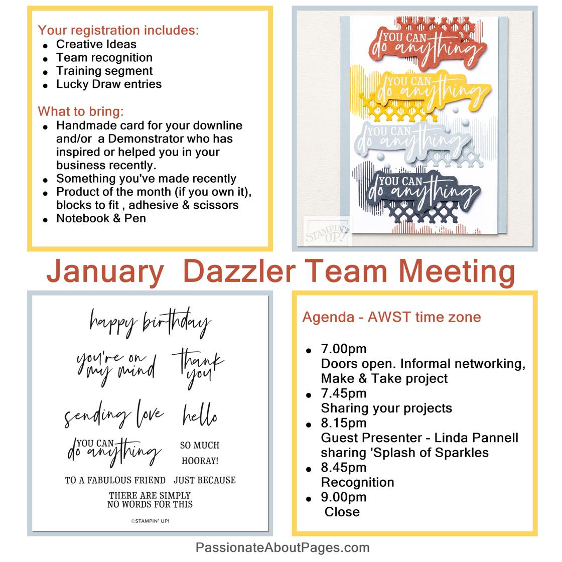2601 Dz Meeting invite