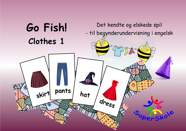 Forside hjemmeside Go Fish