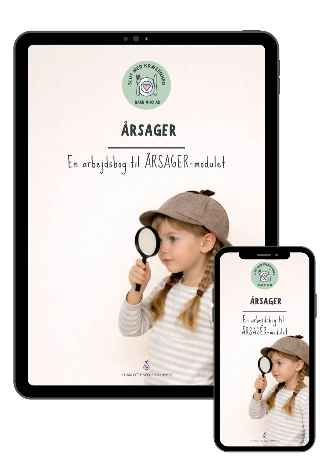 Årsager BARN tablet og mobilbillede