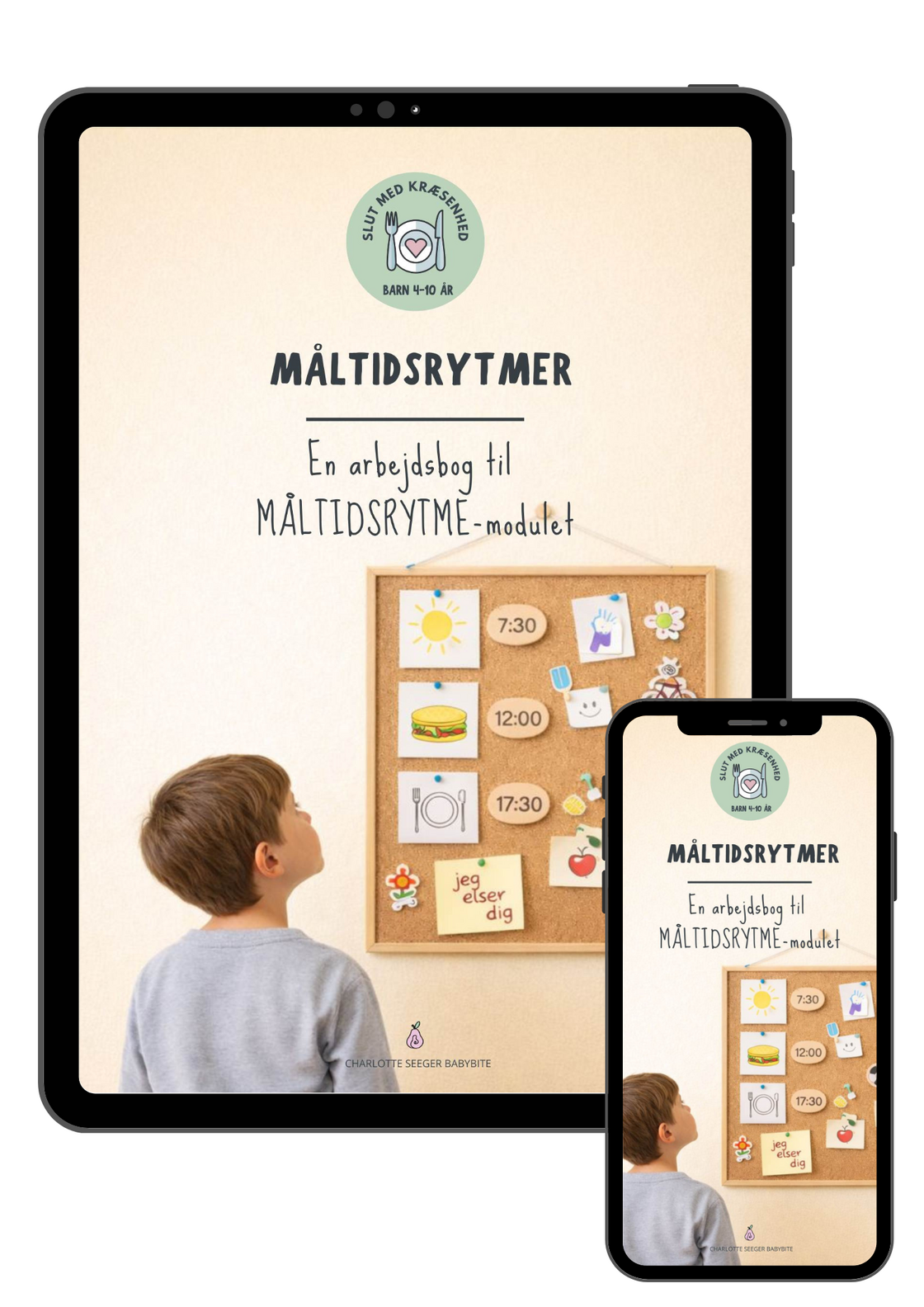 Måltidsrytmer tablet barn