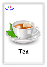 Flashcards Food and Drink billede til reklame