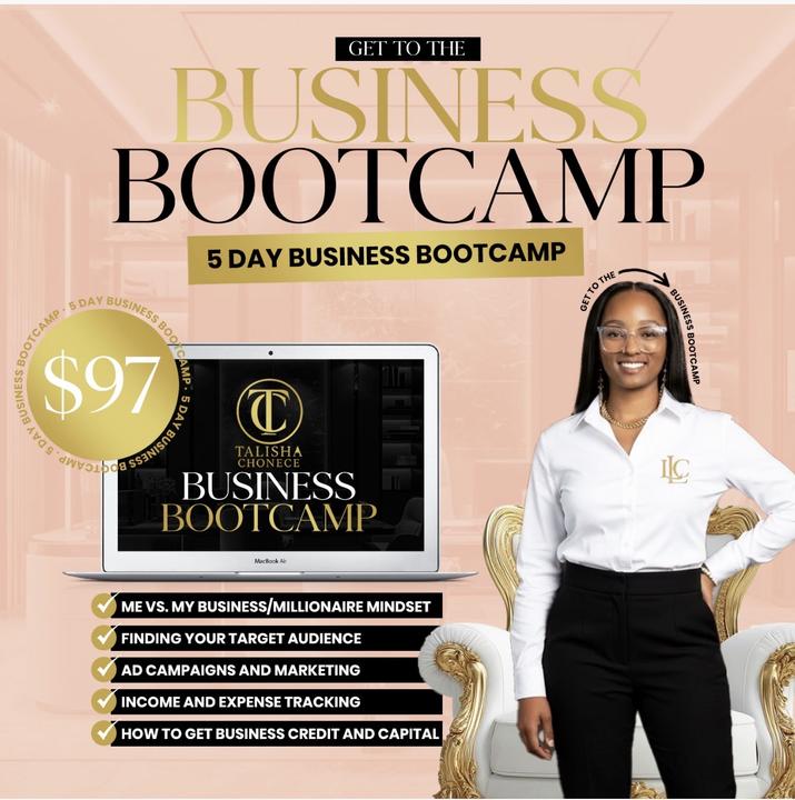 Get to the business bootcamp