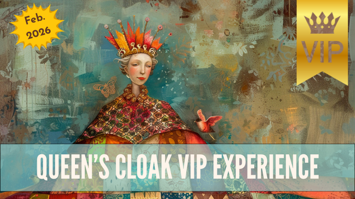 Queen's Cloak VIP