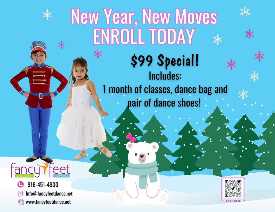 New Year, New Moves  (Postcard (US))