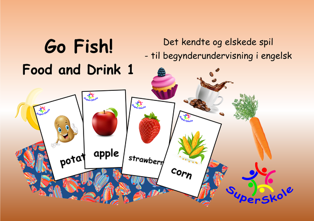 Go Fish Food and Drink 1 forside hjemmeside
