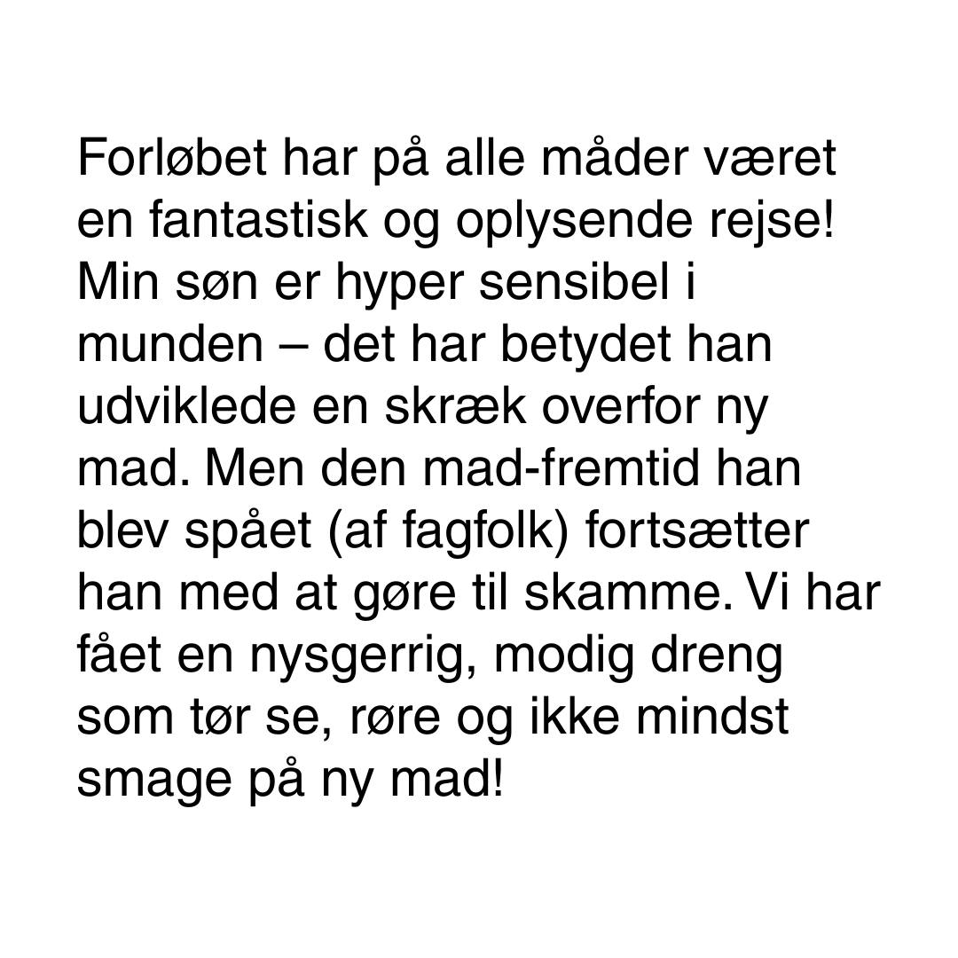 SPISEKORT CITATER (gammel)