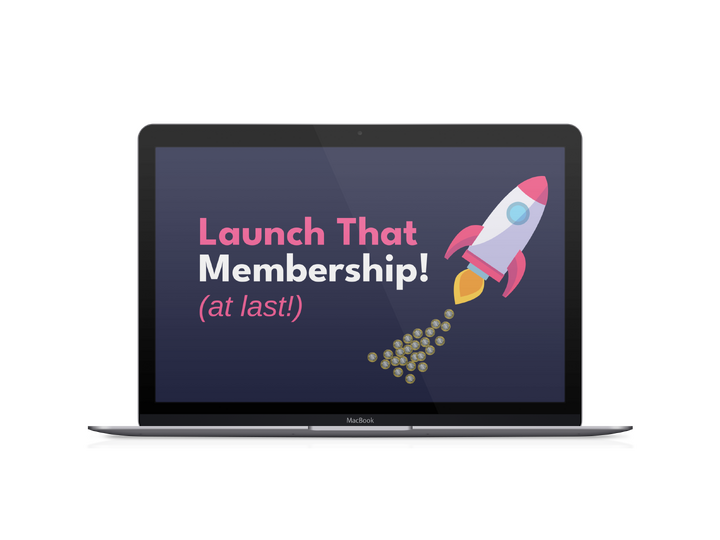 launch that membership mockup