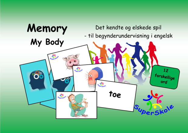 memory 1 forside hjemmeside