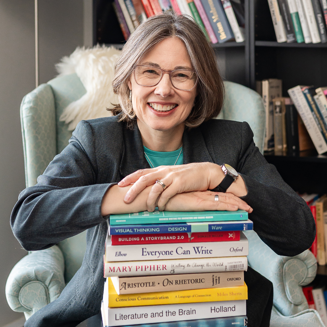 Dawn Profile Headshot books